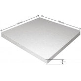 Unicel Placa 1" 100×100cm Placa 20220556 01