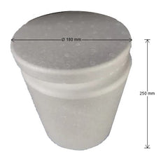 Unicel Figura Caja Cilíndrica 250ר180mm 402 Pieza 01