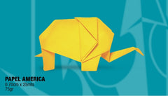 Papel América x Metro 75g Amarillo .70×1m Imperial® 4121 Metro 7501126341211 01