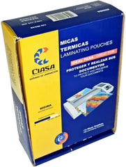 Mica p/Laminadora t/Circulación 1 T-201 c/100 200 Micrones 100×145mm Ciasa® 2010 Caja 785640002132 0