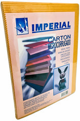 Cartón Micro Corrugado c/10 Colores Carta Imperial® 3099 Paquete 7501126330994