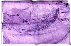 Papel Roca/Piedra Decoradorado Varios Tonos Morado 90×60cm Proesa® Hoja 01