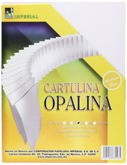 Cartulina Opalina Lino c/100 225g Blanco Carta Imperial® 3146 Cien hojas 7501126331465 01
