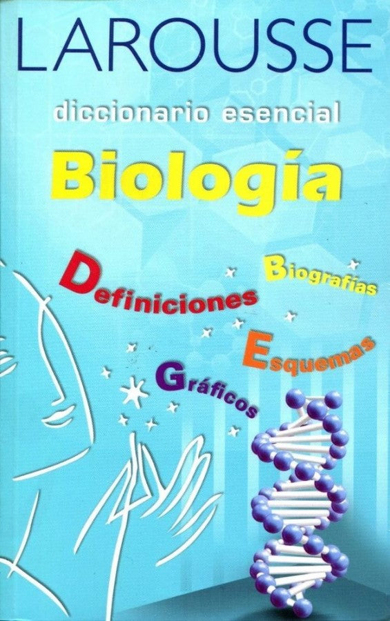 Diccionario Esencial Biología Español 11×17.5cm Larousse® 1136 Pieza 9786072106888