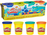 Masa p/Moldear Play-Doh paquete Colores Est.c/4 112g×4 Hasbro® 71845241 630509745104