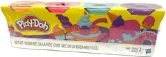 Masa p/Moldear Play-Doh paquete Colores Est.c/4 112g×4 Hasbro® 71845241 630509745104 3