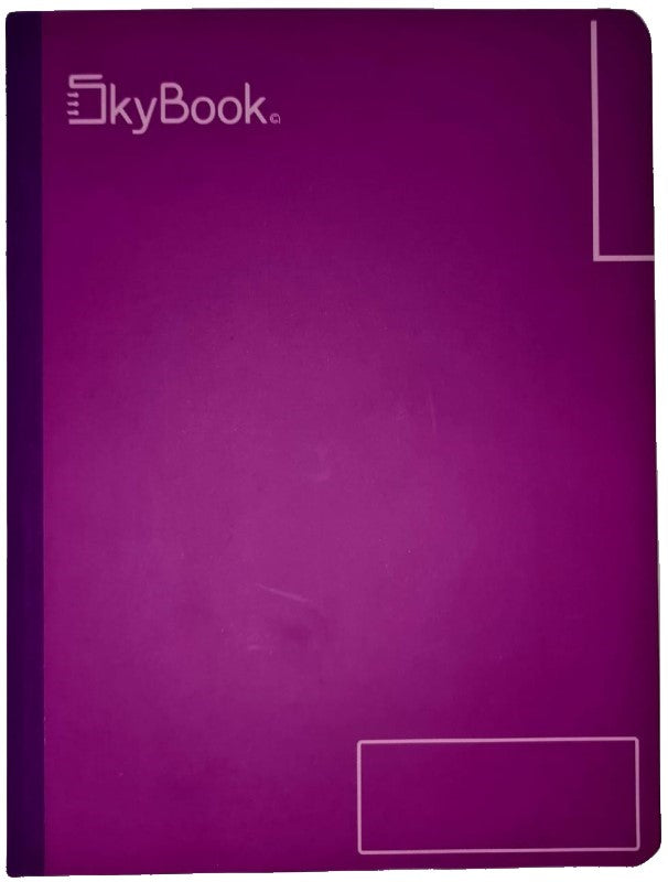 Cuaderno Profesional Cosi Punto Guia Cosido 100 hojas Cuadro 5mm SkyBook® 750659 Pieza 7502315420281