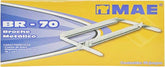 Broches p/Archivo c/50 7cm MAE® BR-70 Caja 7502212170005 01
