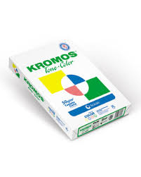 Bond Kromos Tone Color c/500 33kg Verde pastel Oficio 50g Scribe® Resma 01