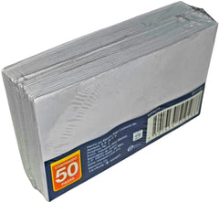 Sobre tarjeta de Visita paquete c/50 75g #402 Blanco Bond 6.1×9.5cm Mapasa® HA0013 Paquete 750145451