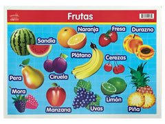 Póster Didáctico Mini Frutas 35×25cm granmark® 1361-39 Pieza 751214504814 01
