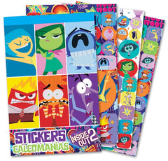 Calcomanía Block Intensamete 2 c/250 en 6 hojas 15×23.1cm granmark® 152-884 Pieza 751214930620 01