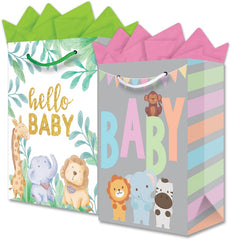 Bolsa p/RegaloTodaOcasión Animalitos Chica 14×22½+7½ granmark® 847-5994/6 Pieza 751214659101 01