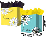 Bolsa p/RegaloTodaOcasión Mama Minimalista Chic 22½×21+12 granmark® 835-82/6 Pieza 751214669094 01