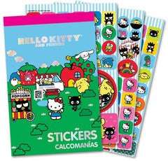 Calcomanía Block Hello Kitty & Friends c/250 en 6 hojas 15×23.1cm granmark® 192-20 Pieza 75121494017
