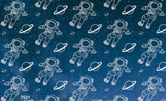 Papel p/Regalo Festejos Astronauta 70×51.3cm granmark® 930-7521 Hoja 751214172273 01