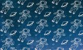 Papel p/Regalo Festejos Astronauta 70×51.3cm granmark® 930-7521 Hoja 751214172273 01