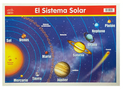 Póster Didáctico Mini El Sistema Solar 25×35cm granmark® 1361-30 Pieza 751214296993 01