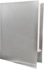 Fólder Doble Solapa 5.5cm Brillante Plata Carta granmark® 600-1007 Pieza 751214796967 01