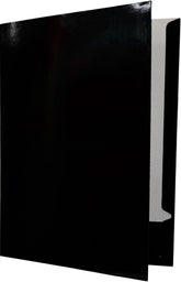 Fólder Doble Solapa 5.5cm Brillante Negro Carta granmark® 600-1006 Pieza 751214796950 01