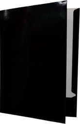 Fólder Doble Solapa 5.5cm Brillante Negro Carta granmark® 600-1006 Pieza 751214796950 01