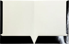 Fólder Doble Solapa 5.5cm Brillante Negro Carta granmark® 600-1006 Pieza 751214796950 02