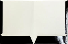 Fólder Doble Solapa 5.5cm Brillante Negro Carta granmark® 600-1006 Pieza 751214796950 02