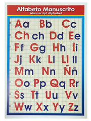 Póster Didáctico Mini Alfabeto Manuscrito 25×35cm granmark® 1361-36 Pieza 751214504784 02