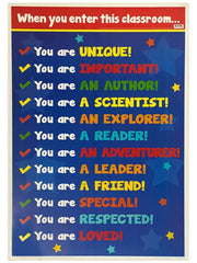 Póster Didáctico Al Entrar a este Salón 50×70cm granmark® 1391-1 Pieza 751214753120 02