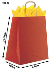 Bolsa p/Regalo Kraft Rojo Grand 24×36½+10 granmark® 895-10/6 Pieza 751214436047 01