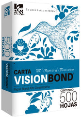 Bond Visión paquete c/500 37kg Blanco 97% Carta 75g Copamex® Resma 701664105710 01
