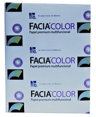 Bond Facia Color paquete c/500 24kg Azul pastel Carta 50g Copamex® Resma 01