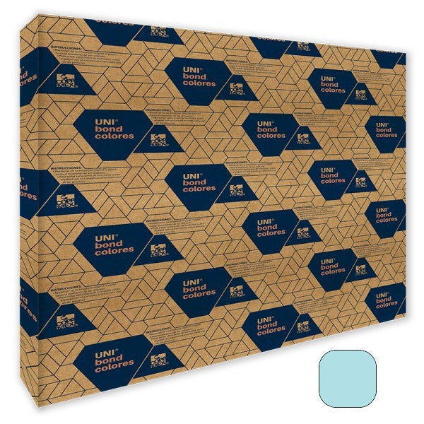 Bond UNI bond 24kg Azul pastel 57×87 50g Copamex® Hoja 7502237371401 01