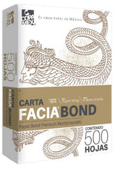 Bond Facia paquete c/500 37kg Blanco 100% Carta 75g Copamex® Resma 7502237370008 01