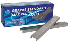 Grapa Estándar Mar®Vel® 26/6 6mm c/5000 Fifa® 26/6-CM Caja 767982000410