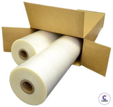 Película p/Laminar 125 Micrones 2 Rollos N/1" Brillante 305mm×61m Ciasa® 12530R1B Paquete 01