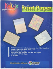 Hoja Decorada Campo Trigo c/25 Carta Kalex® HTO-04-01-06B Paquete 02