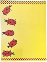 Hoja Decorada Catarinas c/25 Carta Kalex® HTO-04-01-09P Paquete 01