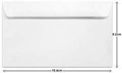 Sobre Boston caja c/50 63kg Blanco Bond Carta 6¾ Nassa® HA0206 7501523723696 3