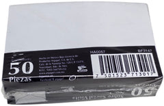 Sobre tarjeta de Visita paquete c/50 75g #1 Blanco Bond 5.7×8.9cm Nassa® HA0057 Paquete 750152371301