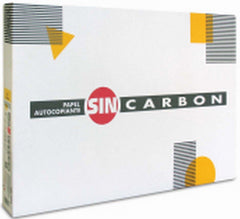 Papel Autocopiante C.F. Canario 57×87 75g Sin Carbón® Hoja 01
