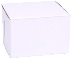 Caja Cartón Blanca p/Pastel15.2×15.2×10.2cm c/250 6×6×4" Sct® 1509 Paquete