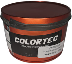 Tinta Process FP Sustrato Sintético 1kg Negro ColorTec® 3037 Kilo 01