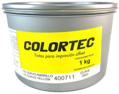 Tinta Process New Cervo 1kg Amarillo ColorTec® 5800 Kilo 01