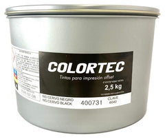 Tinta Process New Cervo 2.5kg Negro ColorTec® 6040 Lata cilíndrica 01