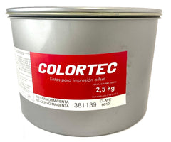 Tinta Process New Cervo 2.5kg Magenta ColorTec® 6010 Lata cilíndrica 01
