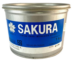 Tinta Process Sakura 1kg Cyan Sakura® 111021 Kilo 01