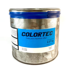 Tinta Process FP Sustrato Sintético 2.27k Cyan ColorTec® 3034 Lata cilíndrica 01