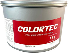 Tinta Process Selección Waterless Cervo 1kg Magenta ColorTec® WS3110 Kilo 01