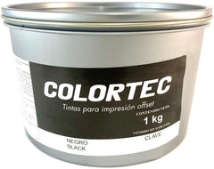 Tinta Process Selección Waterless Cervo 1kg Negro ColorTec® WS3140 Kilo 01